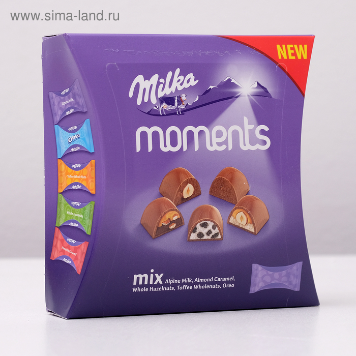 Milka ассорти конфеты