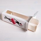 Коробка кондитерская складная, упаковка «Present for you», 18 х 5,5 х 5,5 см (комплект 5 шт) - фото 24144711