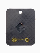 Зажим для кардигана «Восток», цвет коричневый в золоте 4690006