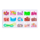 Набор бисероплетения, 13 видов бусин - Фото 6