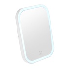 Зеркало ENERGY EN-703, LED подсветка регулируемая, 14×19 см, от батареек 4хААА - Фото 2