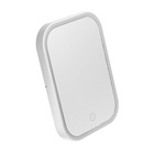 Зеркало ENERGY EN-703, LED подсветка регулируемая, 14×19 см, от батареек 4хААА - Фото 3
