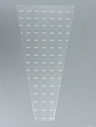 Пакет для цветов конус мини «Алиса», горох, 30×60 см - Фото 2