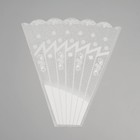 Пакет для цветов конус «Одесса», 45×50 см, МИКС - Фото 1