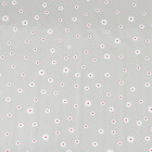 Пленка для цветов "Маргаритки", бело - красная, 0,7 х 7,6 м, 40 мкм, 200 г - Фото 2