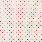 Пленка цветная "Мелкие сердца" ,красный , 70 см - Фото 2
