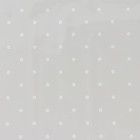 Пленка для цветов с белым рисунком «Цветочки», 0.7×7.6 м, 40 мкм, 200 г - Фото 2