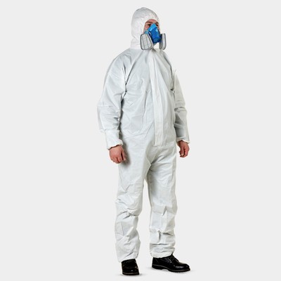 Комбинезон малярный Remix, одноразовый, размер L, белый