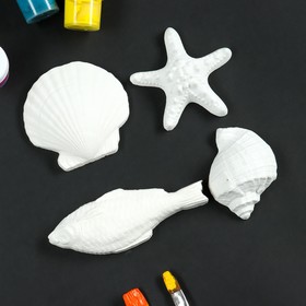 Набор для раскраски «Морские №2