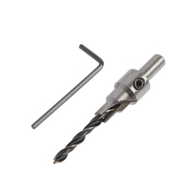 Сверло под конфирмат ТУНДРА, 7×50 мм