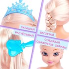 Кукла-манекен для создания причёсок «Сказочный образ» - Фото 4