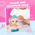 Кукла-манекен для создания причёсок «Сказочный образ» - фото 6279648