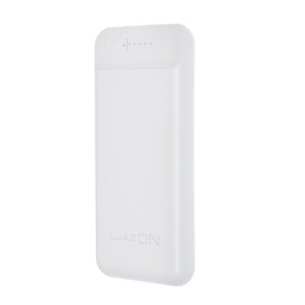 Внешний аккумулятор Luazon PB-29, Li-Pol, 10000 мАч, 2 USB, Type-C, microUSB, 2.1 A/1 A 4601754