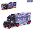 Грузовик «Перевозчик», c 6 тракторами - Фото 1