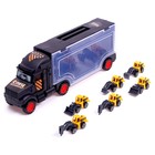 Грузовик «Перевозчик», c 6 тракторами - Фото 5