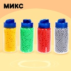 Пульки пластмассовые в банке, 2000 штук, МИКС - Фото 3