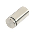 Дистанционный держатель для табличек, 25×50 мм, цвет матовый никель, набор 4 шт. - фото 21040273