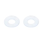 Дистанционный держатель для табличек, 25×50 мм, цвет матовый никель, набор 4 шт. - фото 22741604