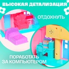 Кукольный домик «Семья» с фигурками и аксессуарами, свет, звук - Фото 5