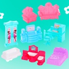 Кукольный домик «Семья» с фигурками и аксессуарами, свет, звук - Фото 6