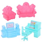 Кукольный домик «Семья» с фигурками и аксессуарами, свет, звук - Фото 7