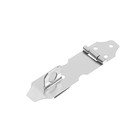 Накладка с проушиной для навесного замка, 75 мм, нержавеющая сталь - Фото 2