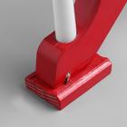 УЦЕНКА Светодиодная фигура «Рождественская горка» 39×29×4.5 см, дерево, 220 В, свечение тёплое белое - Фото 3