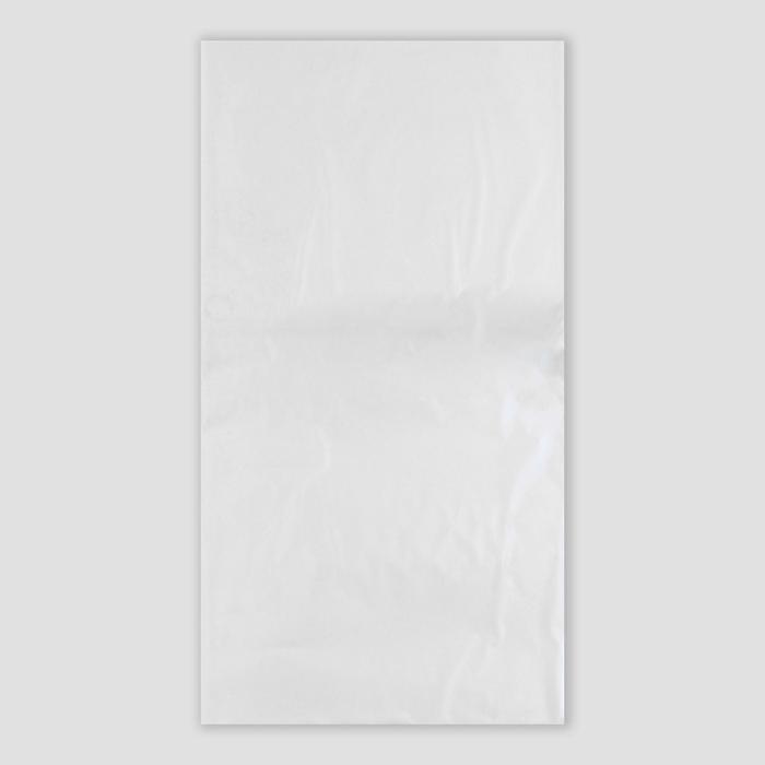 Пакет цветочный, рукав, «Прозрачный», 40×80 см