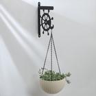 Кронштейн для кашпо, 25 см, «Штурвал», Greengo - Фото 4