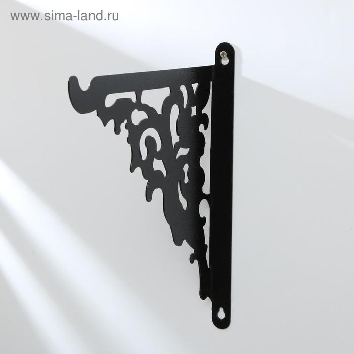 Кронштейн для кашпо, 25 см, «Тюльпан», Greengo - Фото 1