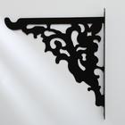 Кронштейн для кашпо, 25 см, «Тюльпан», Greengo - Фото 2