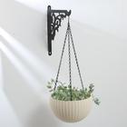 Кронштейн для кашпо, 25 см, «Тюльпан», Greengo - Фото 4