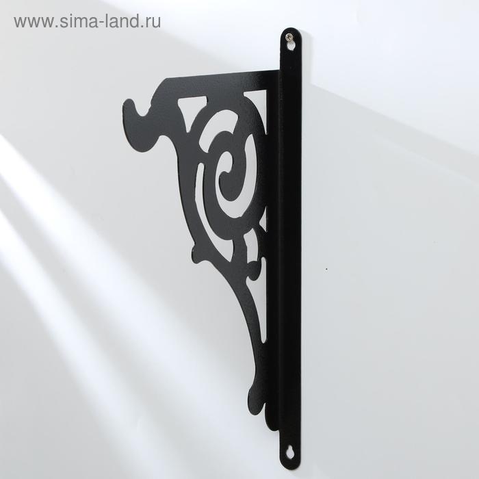 Кронштейн для кашпо, 25 см, «Ионический ордер», Greengo - Фото 1