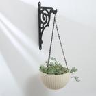 Кронштейн для кашпо, 25 см, «Ионический ордер», Greengo - Фото 4