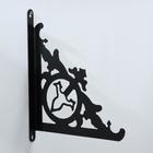 Кронштейн для кашпо, 25 см, «Лилия», Greengo - Фото 1