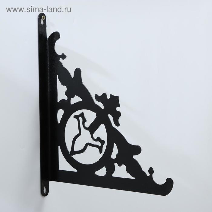 Кронштейн для кашпо, 25 см, «Лилия», Greengo - Фото 1