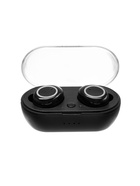 Наушники беспроводные Luazon VBT 1.20, вакуумные, Bluetooth 5.0, 40/300 мАч, чёрные - Фото 5