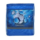 Мешок для обуви с карманом, 490 х 410 мм, светоотражающая полоса, СДС-57, Ball - Фото 1