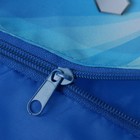 Мешок для обуви с карманом, 490 х 410 мм, светоотражающая полоса, СДС-57, Ball - Фото 2