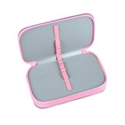 Пенал 3 секции, 105 х 190 мм, ламинированный картон, ПО-110, «Модные принцессы» - Фото 4