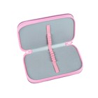 Пенал 3 секции, 105 х 190 мм, ламинированный картон, ПО-110, «Модные принцессы» - Фото 5