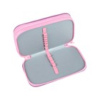 Пенал 3 секции, 105 х 190 мм, ламинированный картон, ПО-110, «Модные принцессы» - Фото 6