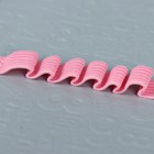 Пенал 3 секции, 105 х 190 мм, ламинированный картон, ПО-110, «Модные принцессы» - Фото 7