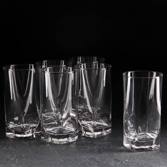 Набор стеклянных стаканов Baltic, 305 мл, 6 шт - Фото 1