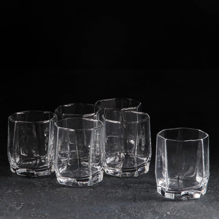 Набор стаканов для виски Hisar, 210 мл, 6 шт - Фото 1