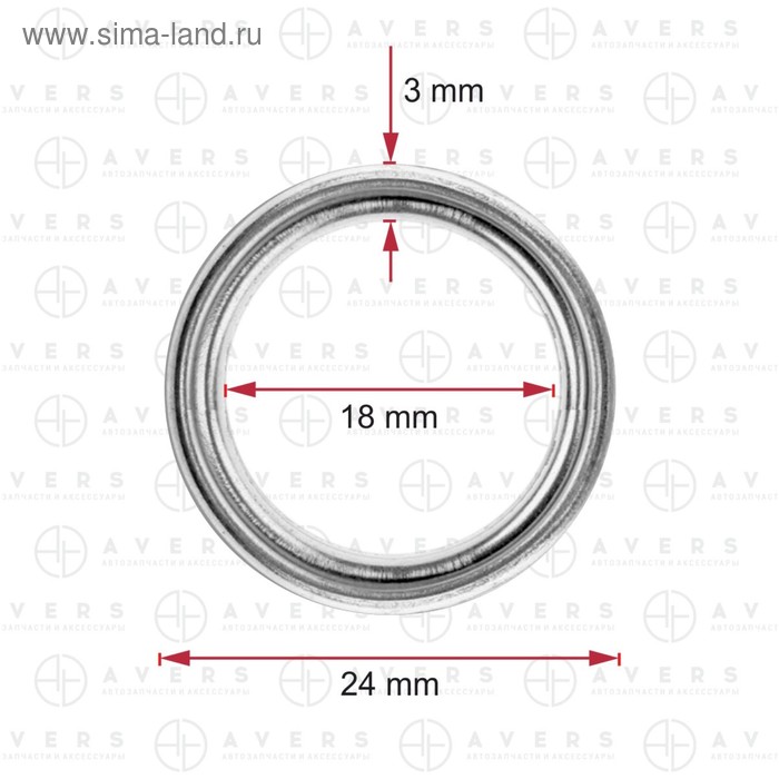 Прокладка Toyota 1215710010 - Фото 1