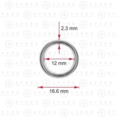 Прокладка пробки поддона Toyota 3517830010