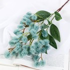 Цветы искусственные "Рицина" 2,5х73 см, голубой - фото 8957387