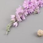 Цветы искусственные "Клематис" 6х80 см, сиреневый - Фото 2