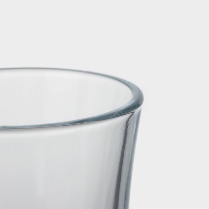 Кружка Paşabahçe Pub, 215 мл, стекло, прозрачная - фото 113150905